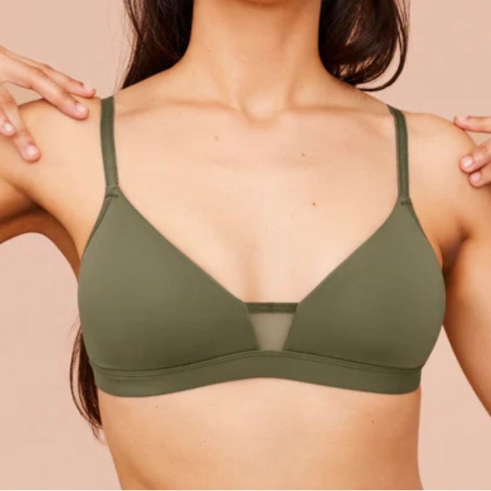 Pepper wireless bra